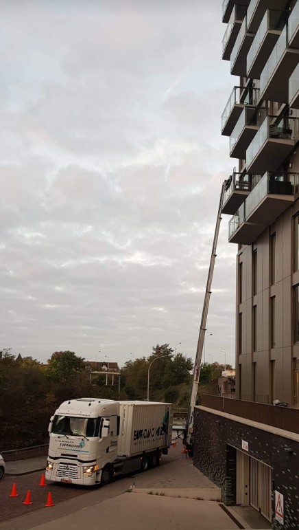 Uw verhuizing in goede handen
